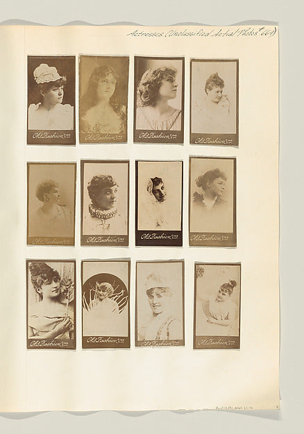 :Album 230 Page 3 c1890-16x12"(A3) Poster