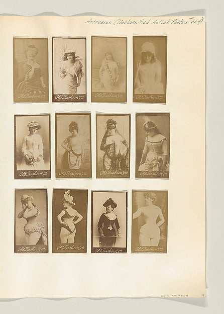 :Album 230 Page 7 c1890-16x12"(A3) Poster