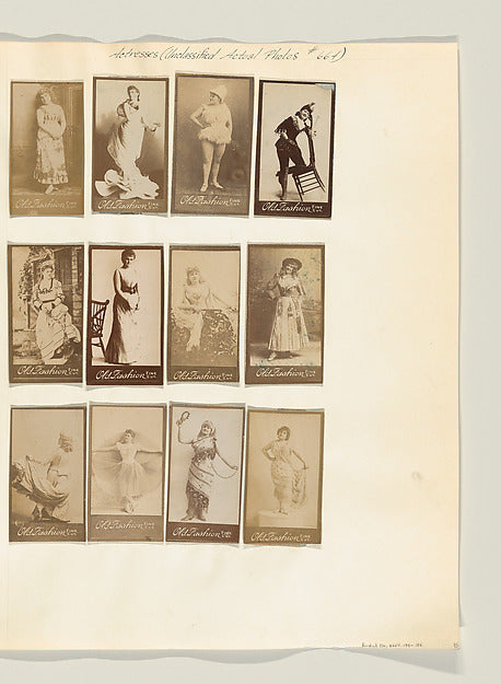 :Album 230 Page 15 c1890-16x12"(A3) Poster