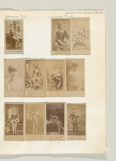 :Album 230 Page 23 c1890-16x12"(A3) Poster