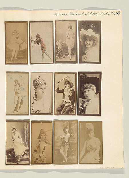 :Album 230 Page 28 c1890-16x12"(A3) Poster