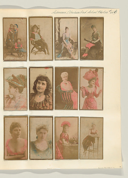 :Album 230 Page 29 c1890-16x12"(A3) Poster
