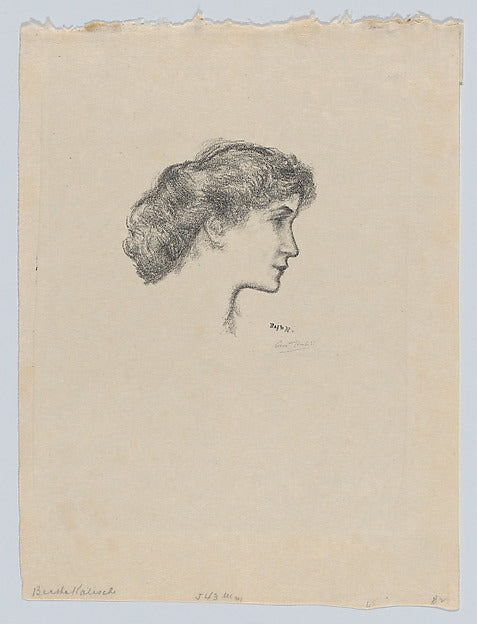 Ernest Haskell:Bertha Kalis n. d.-16x12"(A3) Poster