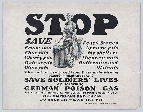 Anonymous:Do your bit save the pit c1917-16x12"(A3) Poster