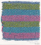 :Textile sample December 1947-16x12"(A3) Poster