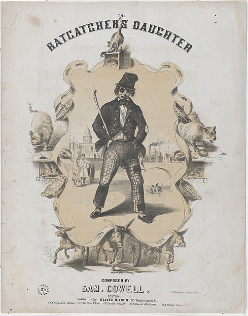 The Ratcatcher's Daughter 1860–69-Winslow Homer , Poster Print