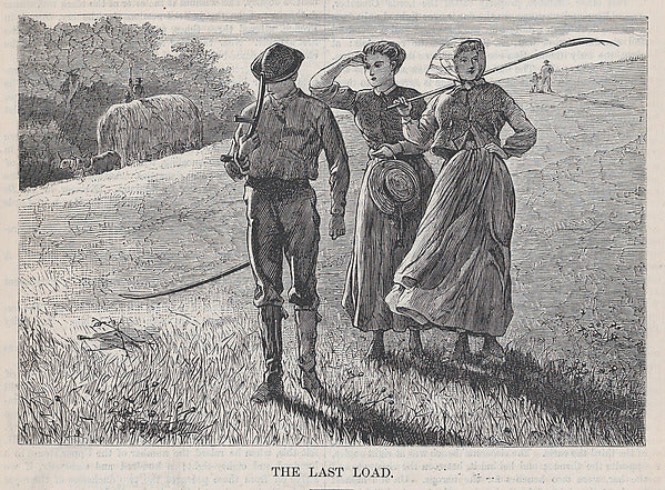 The Last Load August 7, 1869-Winslow Homer ,16x12"(A3)Poster
