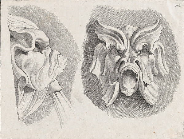 Anonymous, French, 18th century , After Edme Bouchardon:Foun-16x12"(A3) Poster