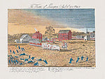 The Battle of Lexington April 19 1775 20th cent-After Amos D, Poster Print Wall Art
