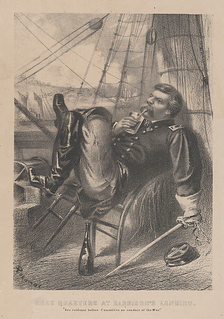 Head Quarters at Harrison's Landing c1862-Anonymous, American,, Poster Print