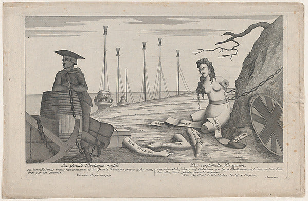 War of Posts May 1, 1782-Thomas Colley , Poster Print