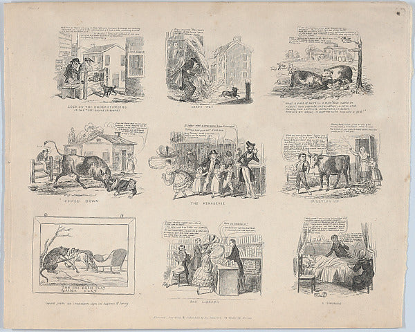 Lock on the Understanding Heavy Wet etc. 1832-David Claypool, Poster Print