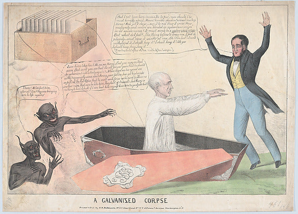 A Galvanized Corpse 1836-,16x12"(A3)Poster