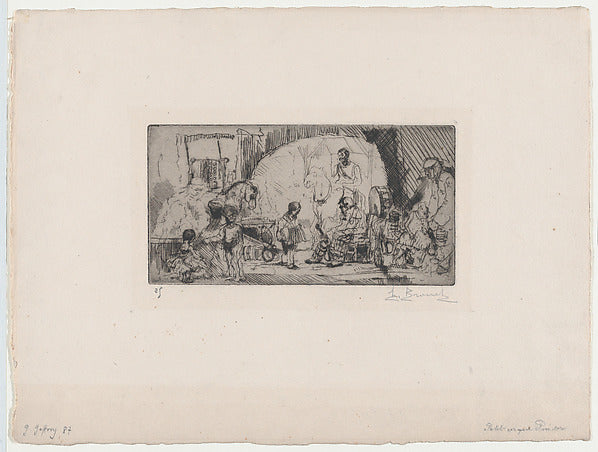 Auguste Brouet:The Little Circus late 19th–early 20th centur-16x12"(A3) Poster
