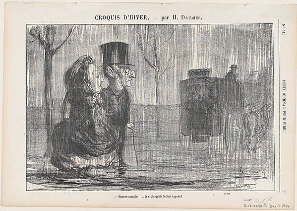 Honoré Daumier:Full again... I think they are doing this on -16x12"(A3) Poster