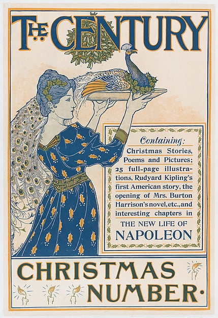 Louis John Rhead , Etruria 1857–1926 Amityville, New York):T-16x12"(A3) Poster