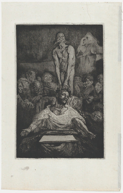 François-Nicolas Chifflart:Diablerie 19th century-16x12"(A3) Poster