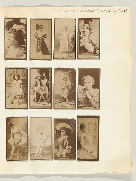 :Album 230 Page 33 c1890-16x12"(A3) Poster