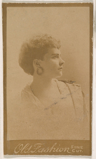 :Actress wearing hoop earrings from the Actresses series pro-16x12"(A3) Poster