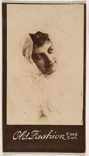 :Actress wearing shawl on head from the Actresses series pro-16x12"(A3) Poster