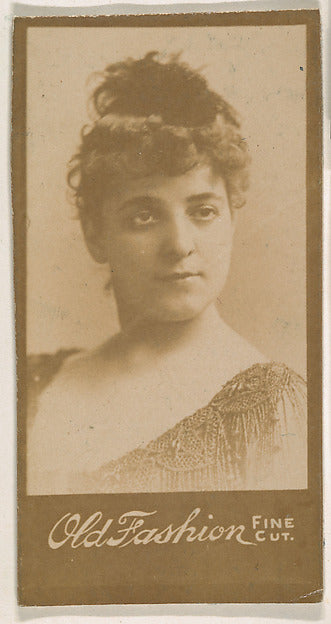 :Actress wearing feather in hair from the Actresses series p-16x12"(A3) Poster