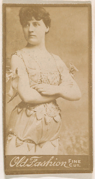 :Actress standing with arms crossed from the Actresses serie-16x12"(A3) Poster