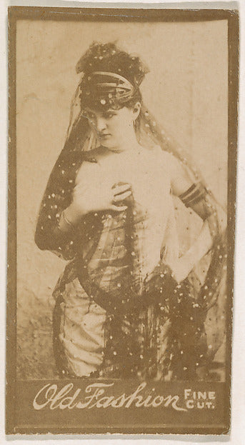 :Actress wearing costume with lace head scarf from the Actre-16x12"(A3) Poster