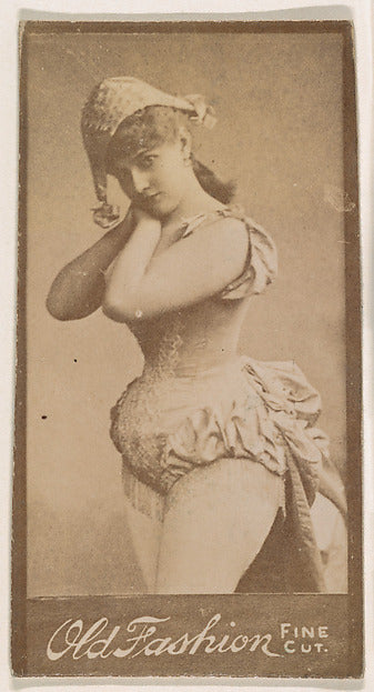 :Actress resting face on hands from the Actresses series pro-16x12"(A3) Poster