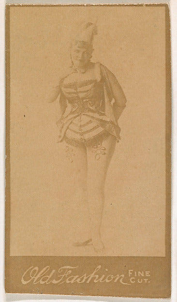 :Actress in costume from the Actresses series promoting Old -16x12"(A3) Poster