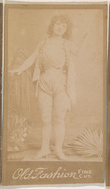 :Actress posing with upraised arm from the Actresses series -16x12"(A3) Poster