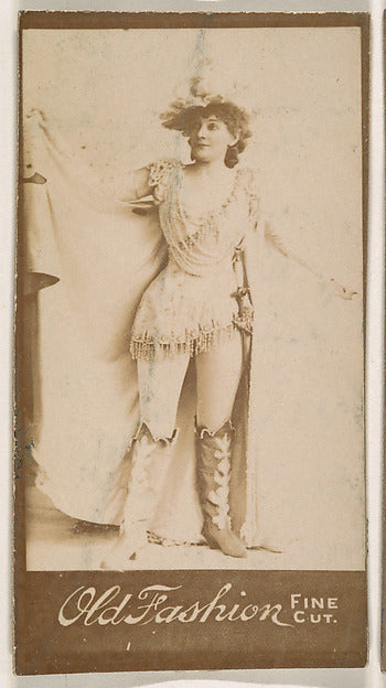 :Actress posing with arms aloft from the Actresses series pr-16x12"(A3) Poster