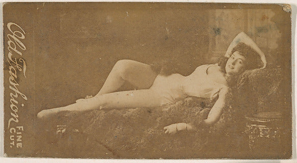 :Actress reclining on sofa from the Actresses series promoti-16x12"(A3) Poster