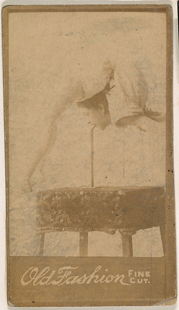 :Acrobat from the Actresses series promoting Old Fashion Fin-16x12"(A3) Poster