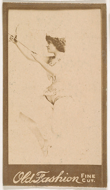 :Actress with bow and arrow from the Actresses series promot-16x12"(A3) Poster