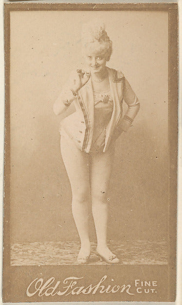 :Actress leaning toward camera from the Actresses series pro-16x12"(A3) Poster