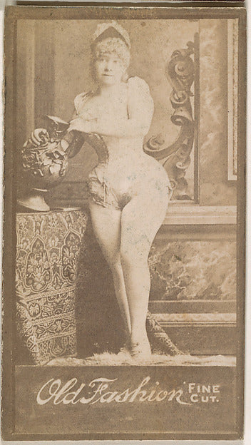 :Actress holding vase from the Actresses series promoting Ol-16x12"(A3) Poster
