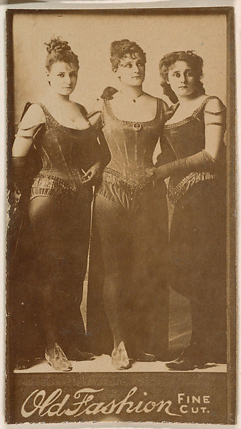 :Three actresses from the Actresses series promoting Old Fas-16x12"(A3) Poster