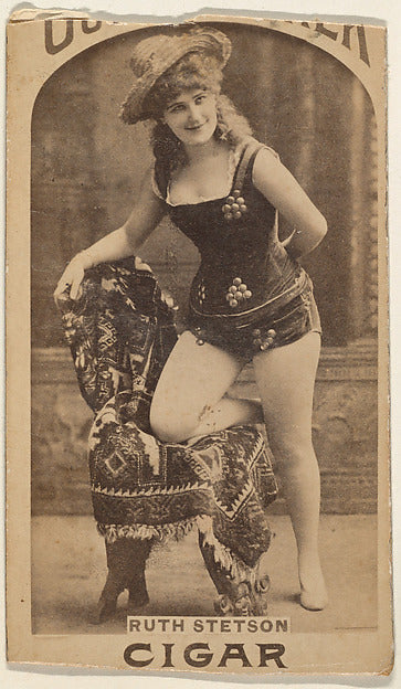 :Ruth Stetson from the Actresses series promoting Our Knocke-16x12"(A3) Poster
