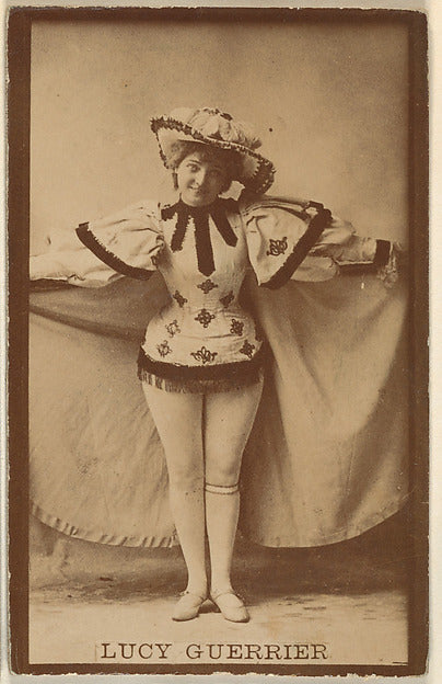 :Lucy Guerrier from the Actresses series c1888-16x12"(A3) Poster