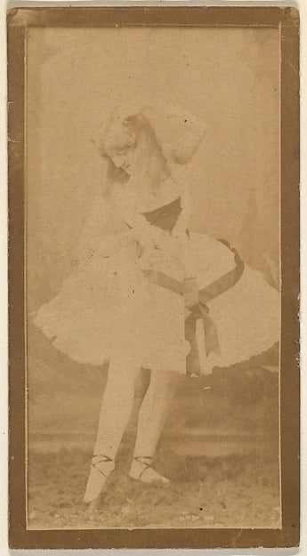 :Ballerina from the Actresses series c1888-16x12"(A3) Poster