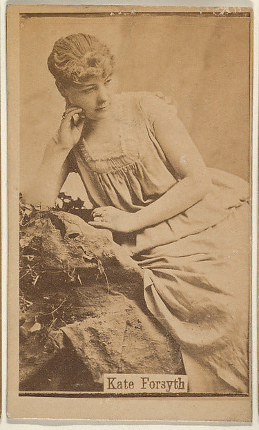 :Kate Forsyth from the Actresses series c1888-16x12"(A3) Poster