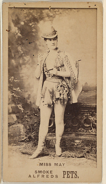 :Miss May from the Actresses series promoting Alfreds Pets -16x12"(A3) Poster