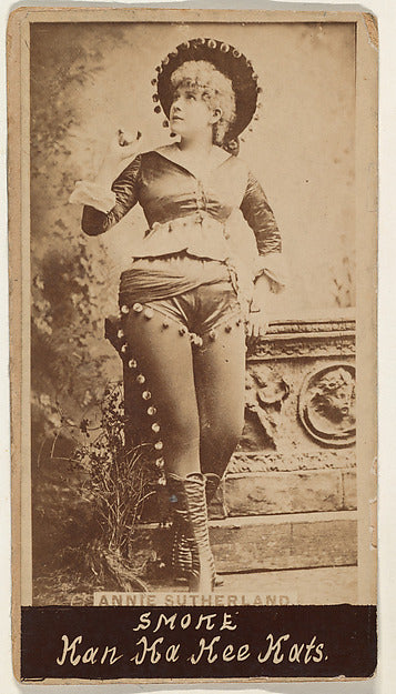 :Annie Sutherland from the Actresses series promoting Kan K-16x12"(A3) Poster