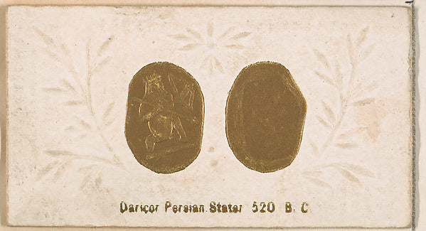 :Daricor Persian Stater 520 B.C. from the Ancient Coins seri-16x12"(A3) Poster