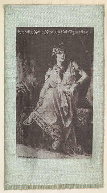 :Seated woman from the Girl Art Subjects series issued by W-16x12"(A3) Poster