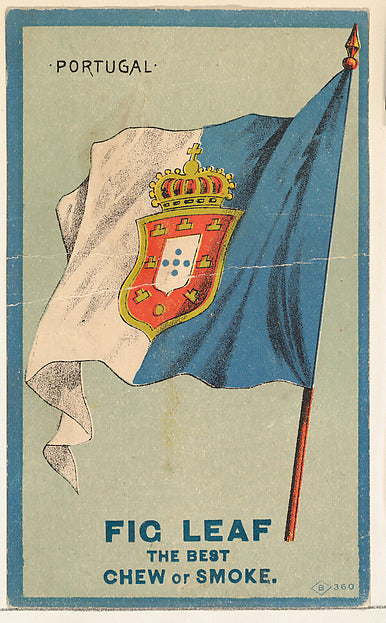 :Portugal from the National Flags series issued by Wm. S. Ki-16x12"(A3) Poster