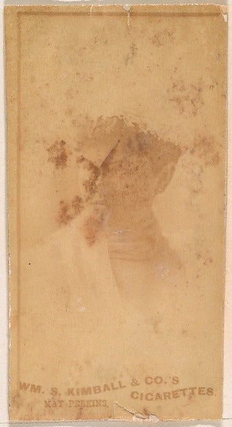 :May Perkins from the Actresses series issued by Wm. S. Kimb-16x12"(A3) Poster