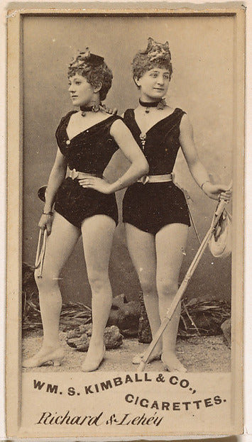 :Richard & Lehey from the Actresses series issued by Wm. S. -16x12"(A3) Poster