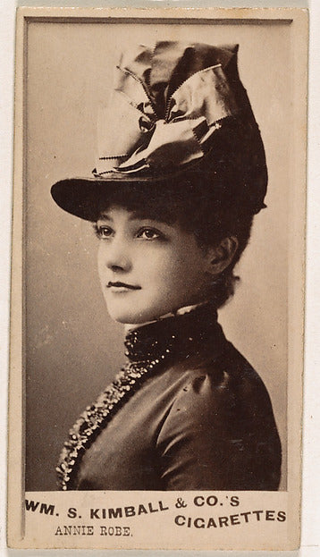 :Annie Robe from the Actresses series issued by Wm. S. Kimba-16x12"(A3) Poster
