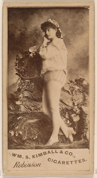 :Miss Robinson from the Actresses series issued by Wm. S. Ki-16x12"(A3) Poster